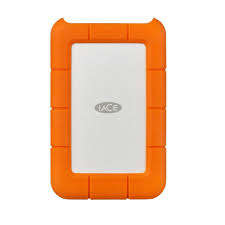 1TB LaCie Rugged, 3.5", USB 3.1, TYPE C, portable External HD (OEM Packaged/Not Retail)