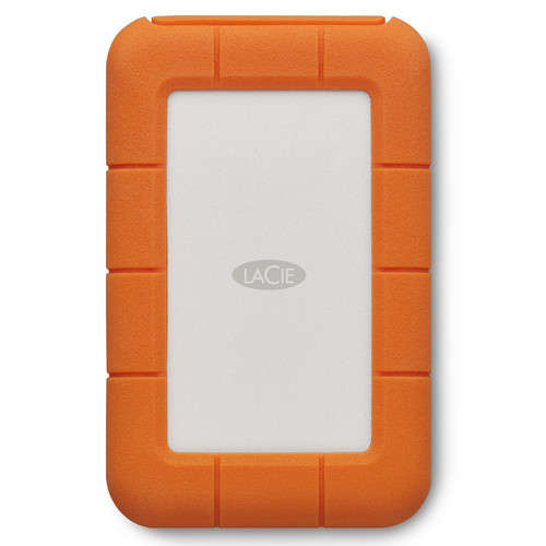 2TB LaCie Rugged Mobile HD (Thunderbolt & USB 3.1 Gen 1 Type-C) (OEM Packaged/Not Retail)