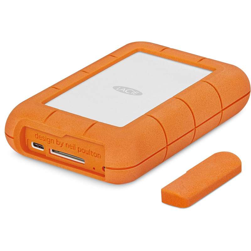 4TB LaCie Rugged RAID Pro USB Type-C External Mobile Drive (OEM Packaged/Not Retail)