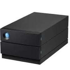4TB LaCie, RAID, USB 3.1, Type-C, 3.5", External Hard Drive (OEM Packaged/Not Retail)