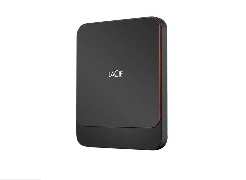 500GB LaCie High Performance, Portable USB 3.1 Gen 2 Type-C External SSD (OEM Packaged/Not Retail)