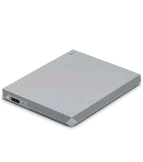 1TB LaCie USB 3.0 Type-C External Mobile Drive Extreme Performance SSD (OEM Packaged/Not Retail)