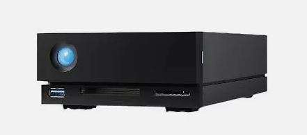 10TB LaCie, 1Big Dock, USB 3.0, Thunderbolt 3 (external), 1 bays (SATA-600), Hard Drive Array, (OEM