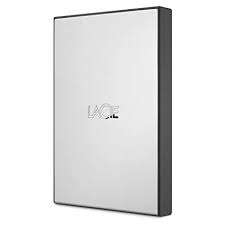 1TB LaCie, 2.5", USB 3.0, Portable External HD (OEM Packaged/Not Retail)