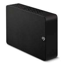 10TB Seagate, 3.5", USB, 5Gbps, Type-A, Black, Expansion Desktop, External Hard Drive (OEM Packaged/