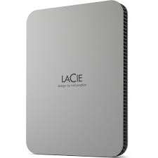 2TB LaCie, 3.5", USB 3.1, TYPE C, Portable External HD (OEM Packaged/Not Retail)