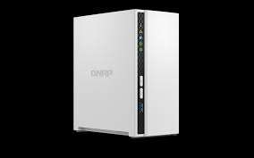 2 Bay QNAP ARM 4C 2.0GHz, 2 x SATA 6Gbs 3.5"/2.5", 2GB RAM On-Board; 1 x GbE, 1 x USB3.2 Gen1 and 2