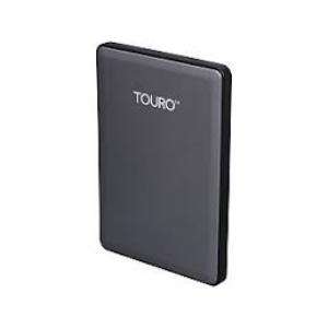 Hitachi Touro S Ultra, 500GB, 7200rpm, USB 3.0, Portable External HD, Gray (ReNew)