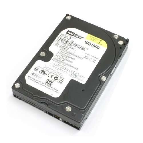 160GB Western Digital 3.5" SATA-1.5Gb/s 7200rpm 8MB Desktop HD