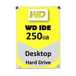 250GB Western Digital 3.5" IDE 7200rpm Desktop Hard Drive (ReNew)