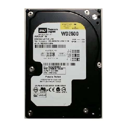 250GB Western Digital 3.5" IDE 7200rpm Desktop HDD (ReNew)