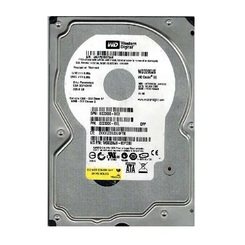 320GB WD 3.5" SATA-3Gb/s 7200rpm 8MB Internal HD