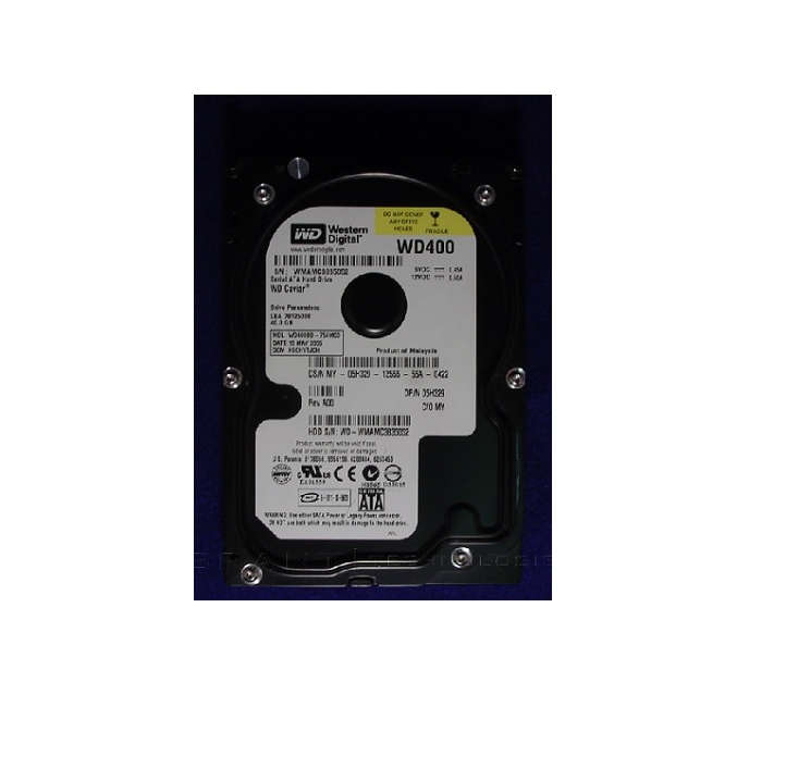 40GB Western Digital 3.5" SATA 7200rpm 2MB Desktop HD