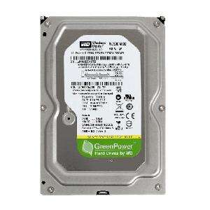 500GB WD AV-GP (IntelliPower), SATA, 3GB/s, 3.5", 7200RPM, 32MB Cache, Surveillance HDD