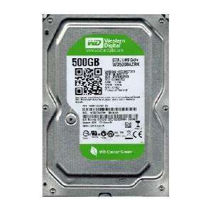 500GB WD Green 3.5" SATA 7200rpm 64MB Desktop HD