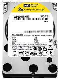 600GB WD Enterprise (WD XE) 2.5" SAS 10000rpm 32MB