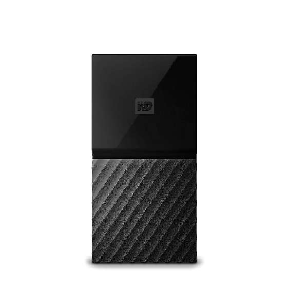 2TB WD, USB 3.0, Black My Passport, Portable External Hard Drive (Latest Edition Design)