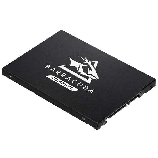 240GB Seagate BarraCuda Q1, 2.5", SATA III, QLC, 3D NAND, SATA (0.19 DWPD) 550, 450 MB/s SSD