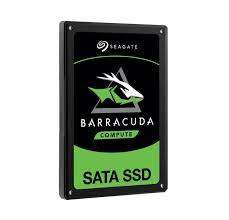 250GB Seagate BarraCuda, 2.5", SATA 6Gbs, 7mm (0.26 DWPD) 3D TLC, SSD
