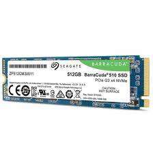 512GB Seagate BarraCuda 510, M.2 (2280), NVMe, PCIe, 3D TLC NAND Flash, SSD