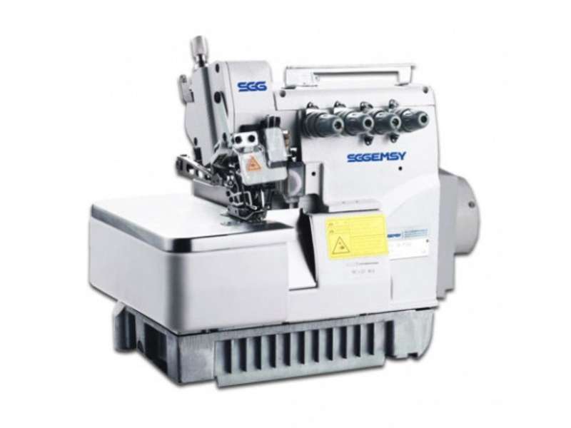 7725 GEMSY 5 THREAD INDUSTRIAL OVERLOCKER