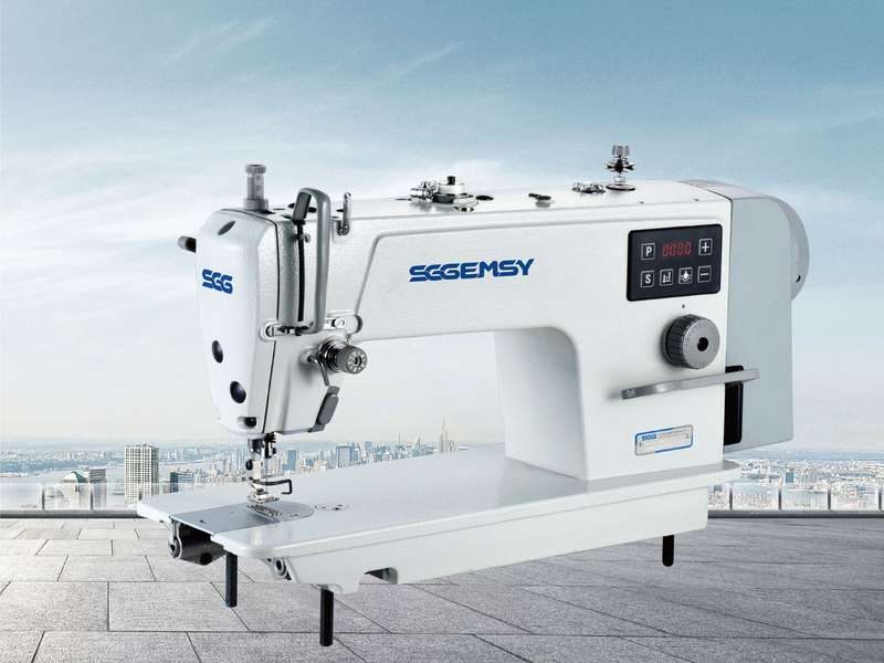GEMSY S2 STRAIGHT STITCH DIRECT DRIVE INDUSTRIAL SEWING MACHINE