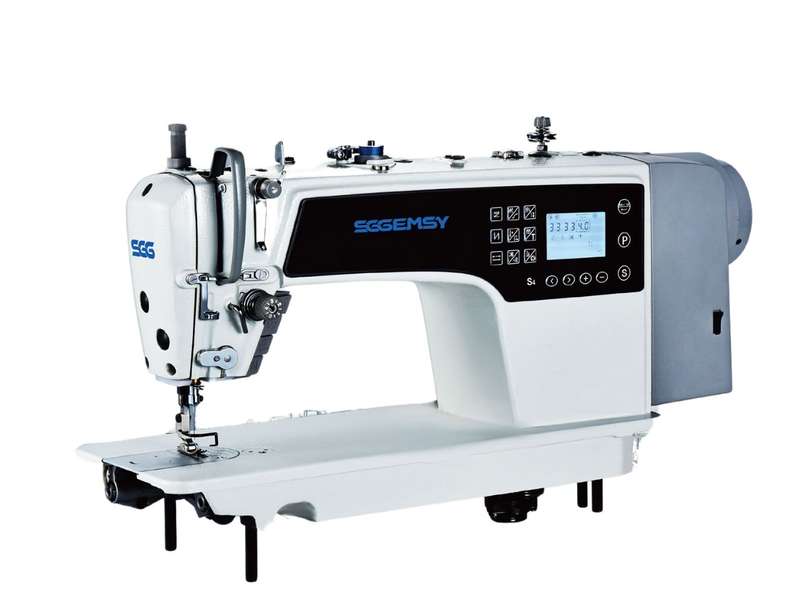 S4 GEMSY STRAIGHT STITCH INDUSTRIAL SEWING MACHINE