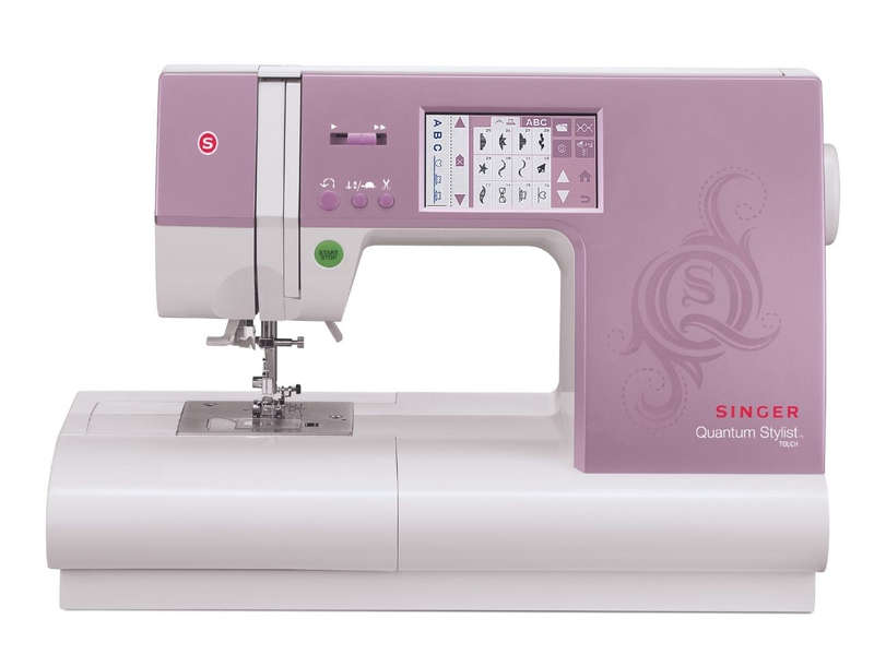 SINGER STYLIST TOUCH 9985 ELECTRONIC SEWING MACHINE
