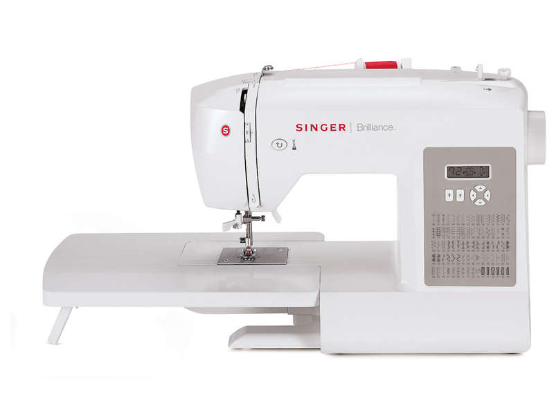 SINGER BRILLIANCE 6180 ELECTRONIC SEWING MACHINE
