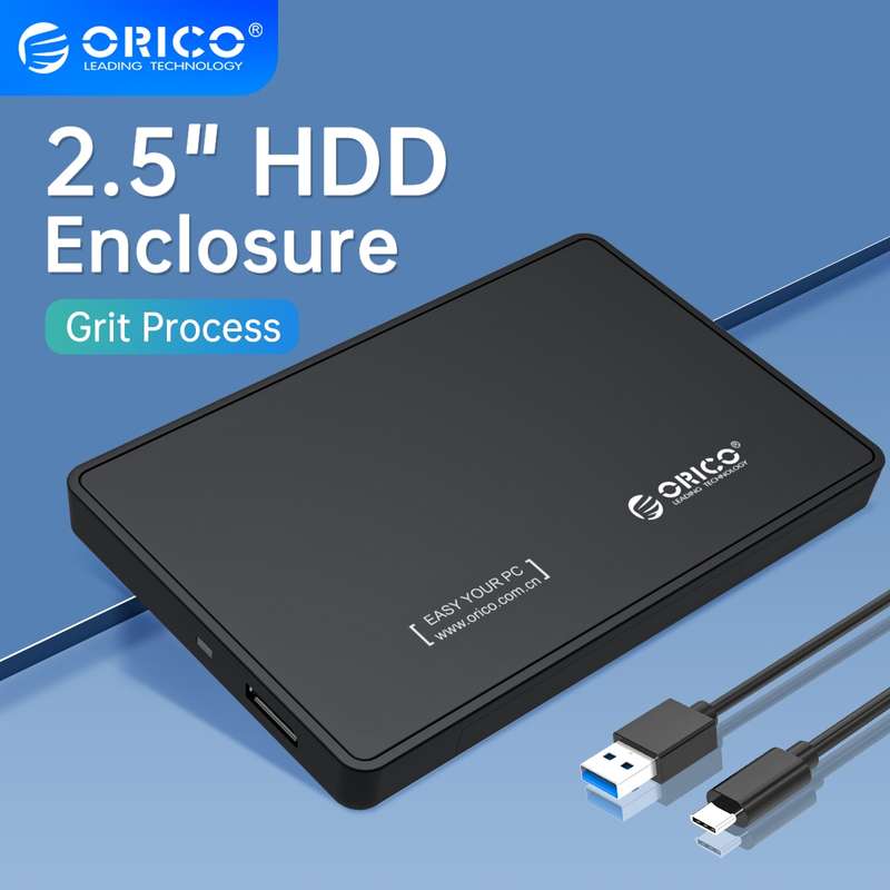 ORICO 2.5 USB3.0 External HDD Enclosure - Red (Unboxed Deal)