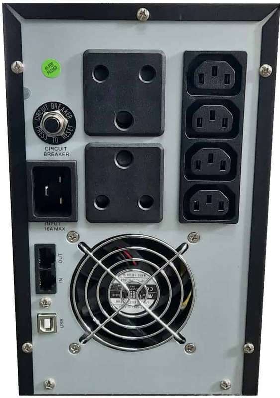 Mecer 3000VA (3000VA/1800W) Line Interactive/Off-Line UPS (Unboxed Deal)