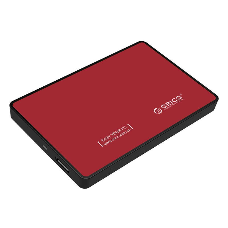 ORICO 2.5 USB3.0 External HDD Enclosure - Red (Unboxed Deal)