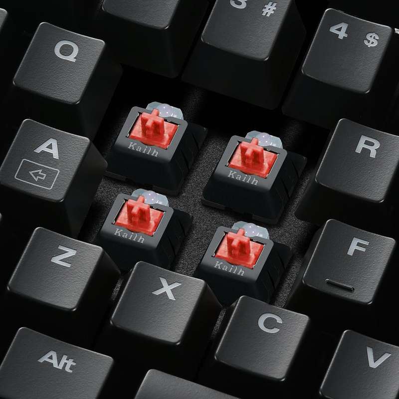 Sharkoon SKILLER SGK3 Mechanical Gaming Keyboard - Red