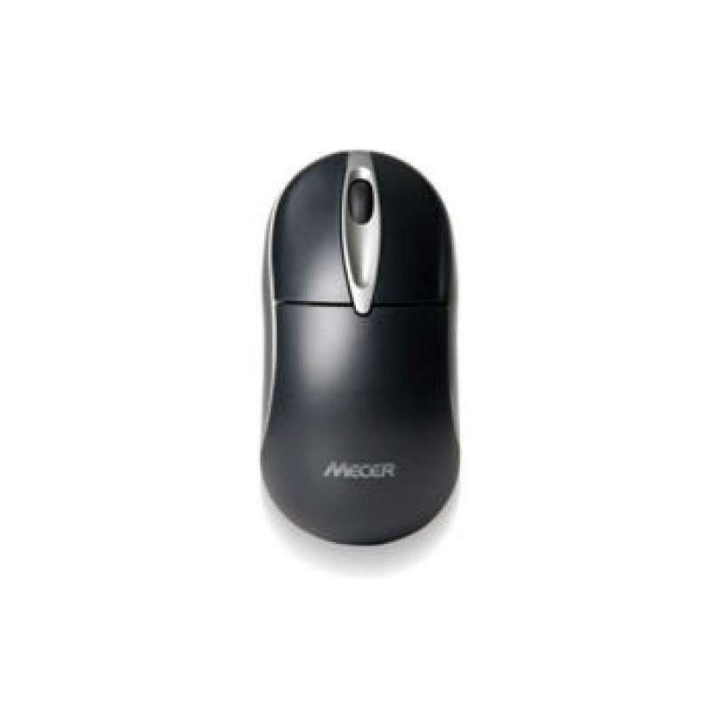 Mecer Optical Wheel PS2 Mouse - Ivory / Black (Unboxed Deal)