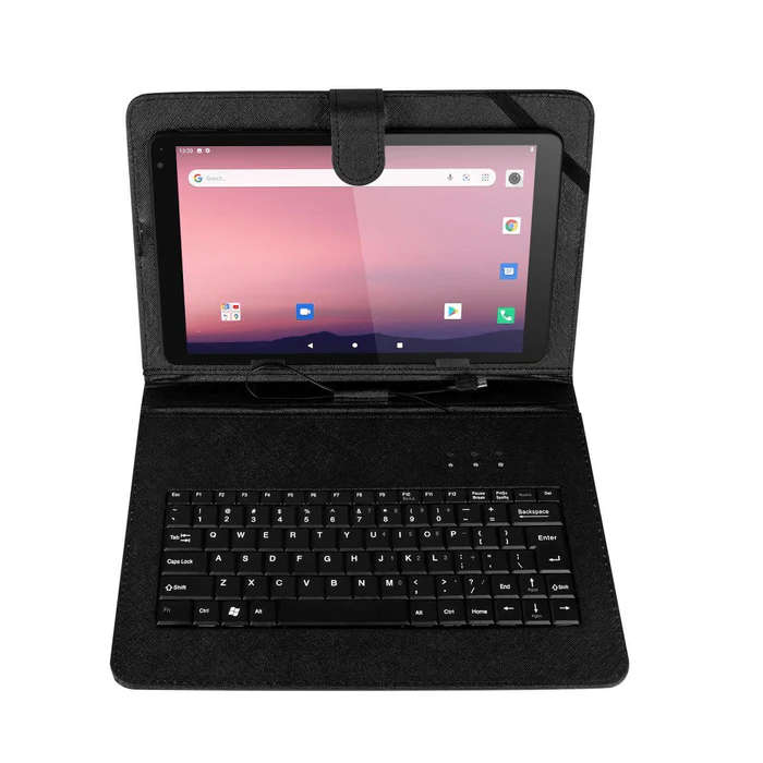 Connex Serenity 1055 - 10.1 4G-LTE Android Tablet with Cover, Keyboard, Dual Cameras, Bluetooth a...