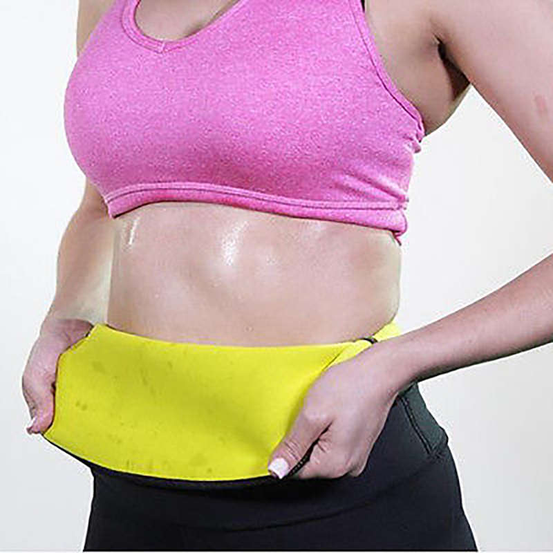 Hot Shapers Sports Fever Abdominal Body Shaping Sauna Abdomen Belts Lose Weight
