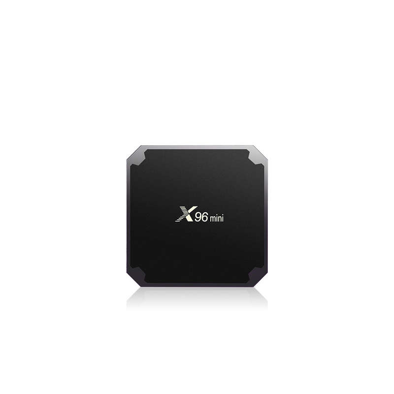 3 Colors Backlit  X96 mini Android 7.1 Smart 4K TV box| 2GB/16GB& RII Air Remote Combo