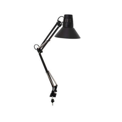 Retro clamp desk lamp- black