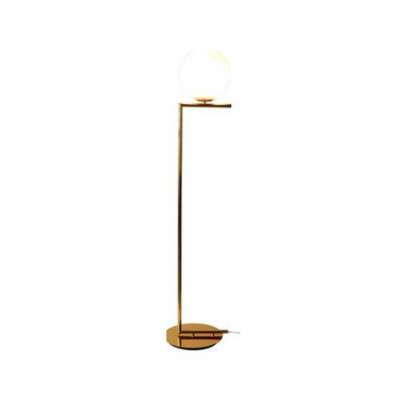 Simone floor lamp- gold
