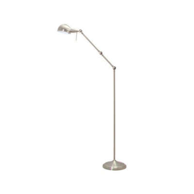 Sky floor lamp- chrome