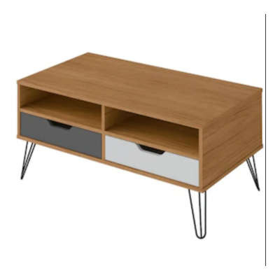Brent coffee table- multi colour