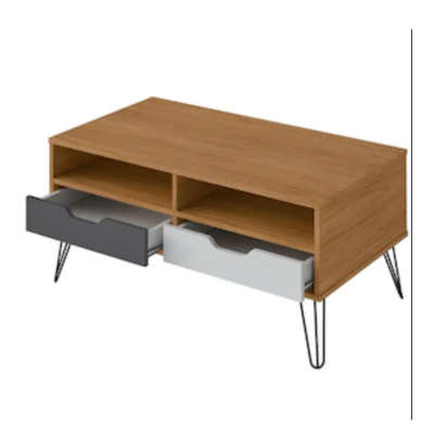 Brent coffee table- multi colour