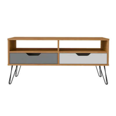 Brent coffee table- multi colour