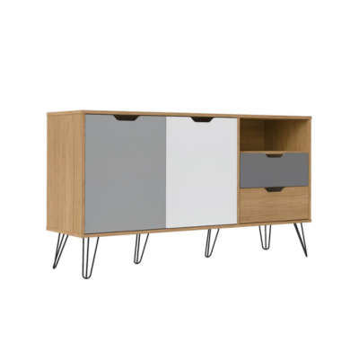 Brent sideboard- multi colour