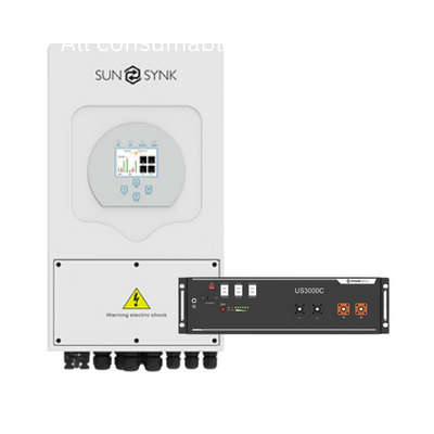 Flexi backup: 5kw Inverter, 3.5kwh battery storage