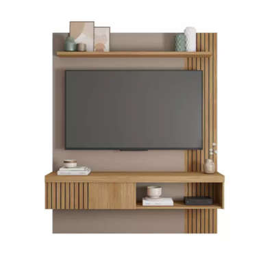 James floating wall unit- light wood