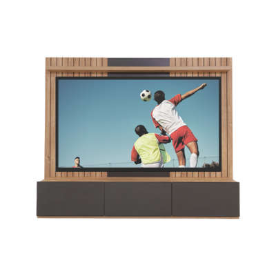 Monte carlo wall unit- oak & charcoal