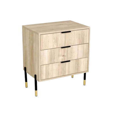 Ava bedside table/ chest of drawer- oak