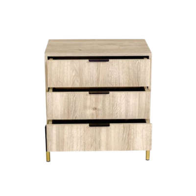 Ava bedside table/ chest of drawer- oak
