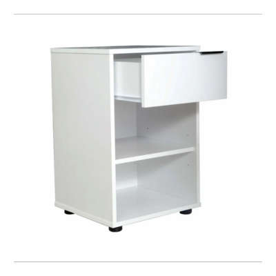 Jake bedside table- white